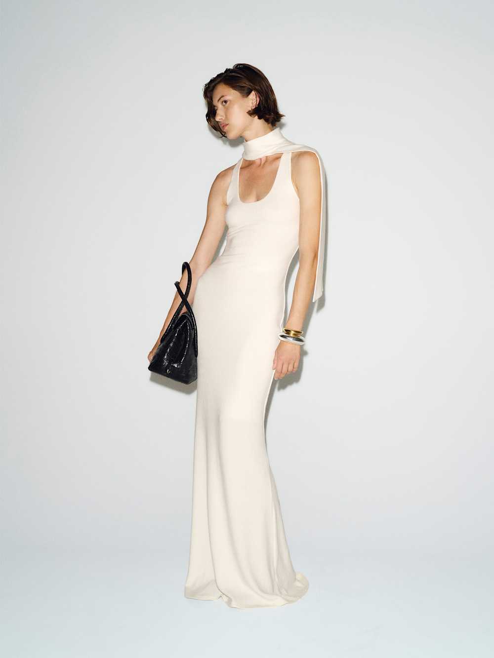 Reformation Adela Knit Dress