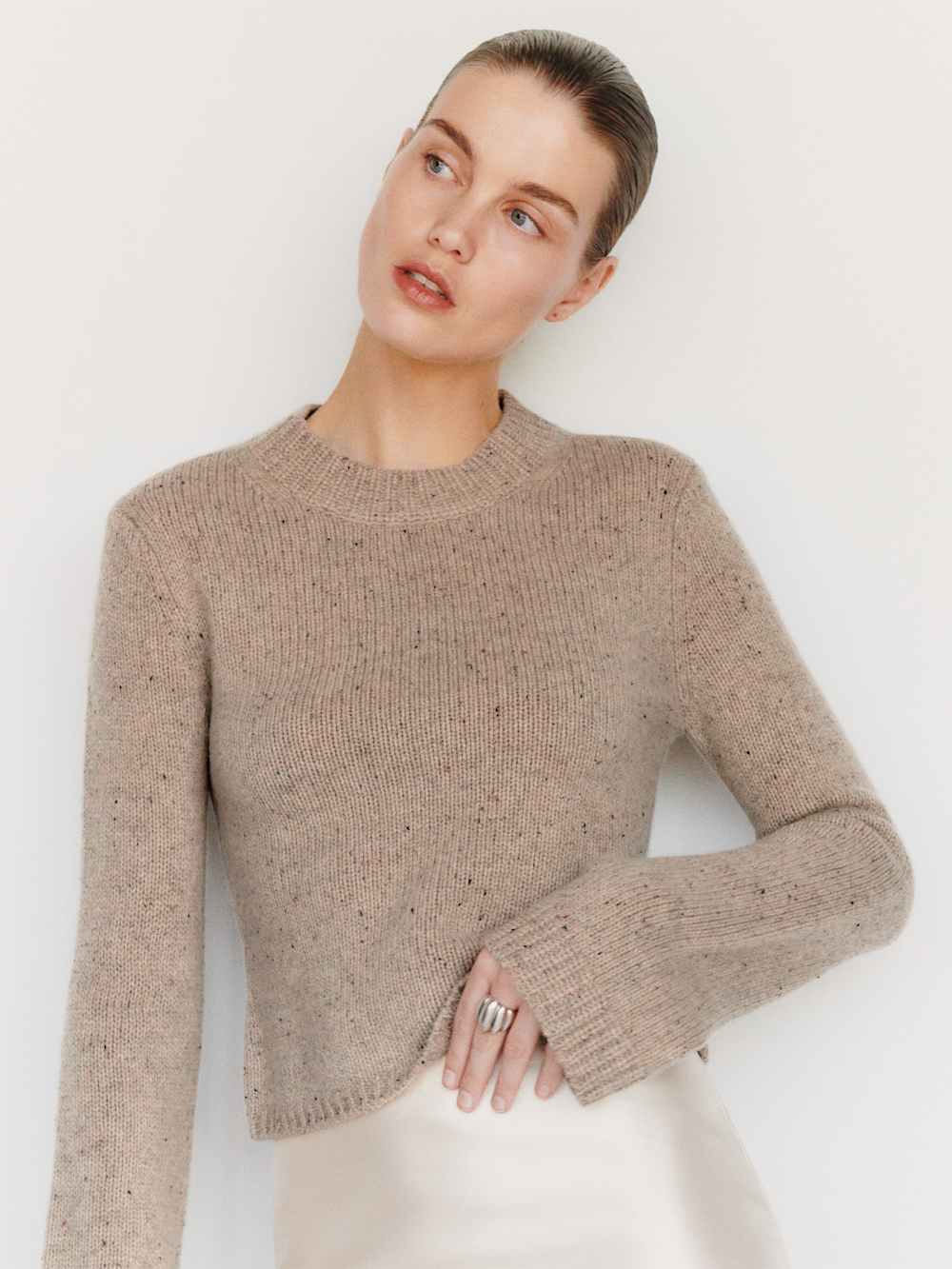 Ashley Regenerative Wool Crew