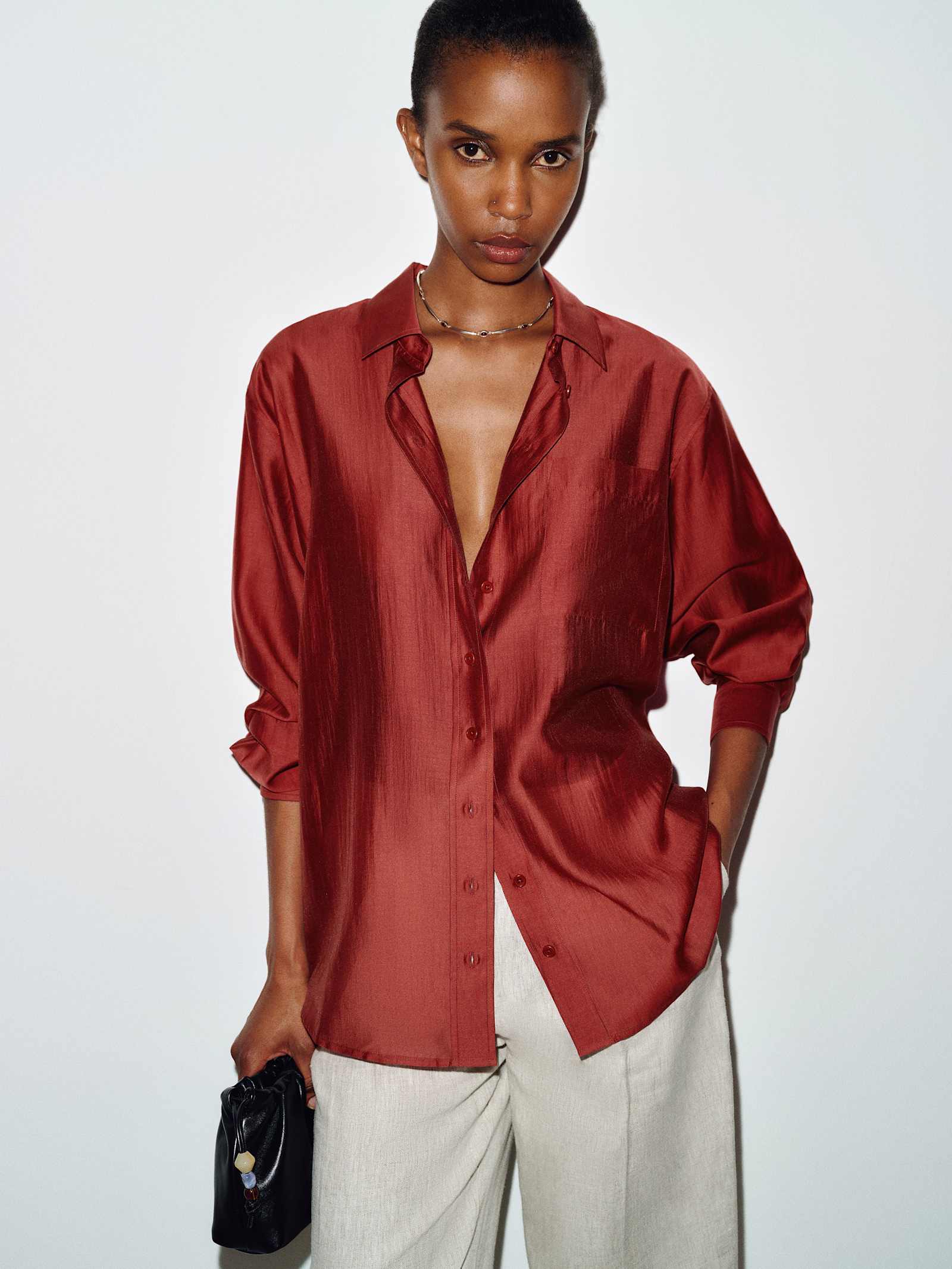 Eli Oversized Shirt
