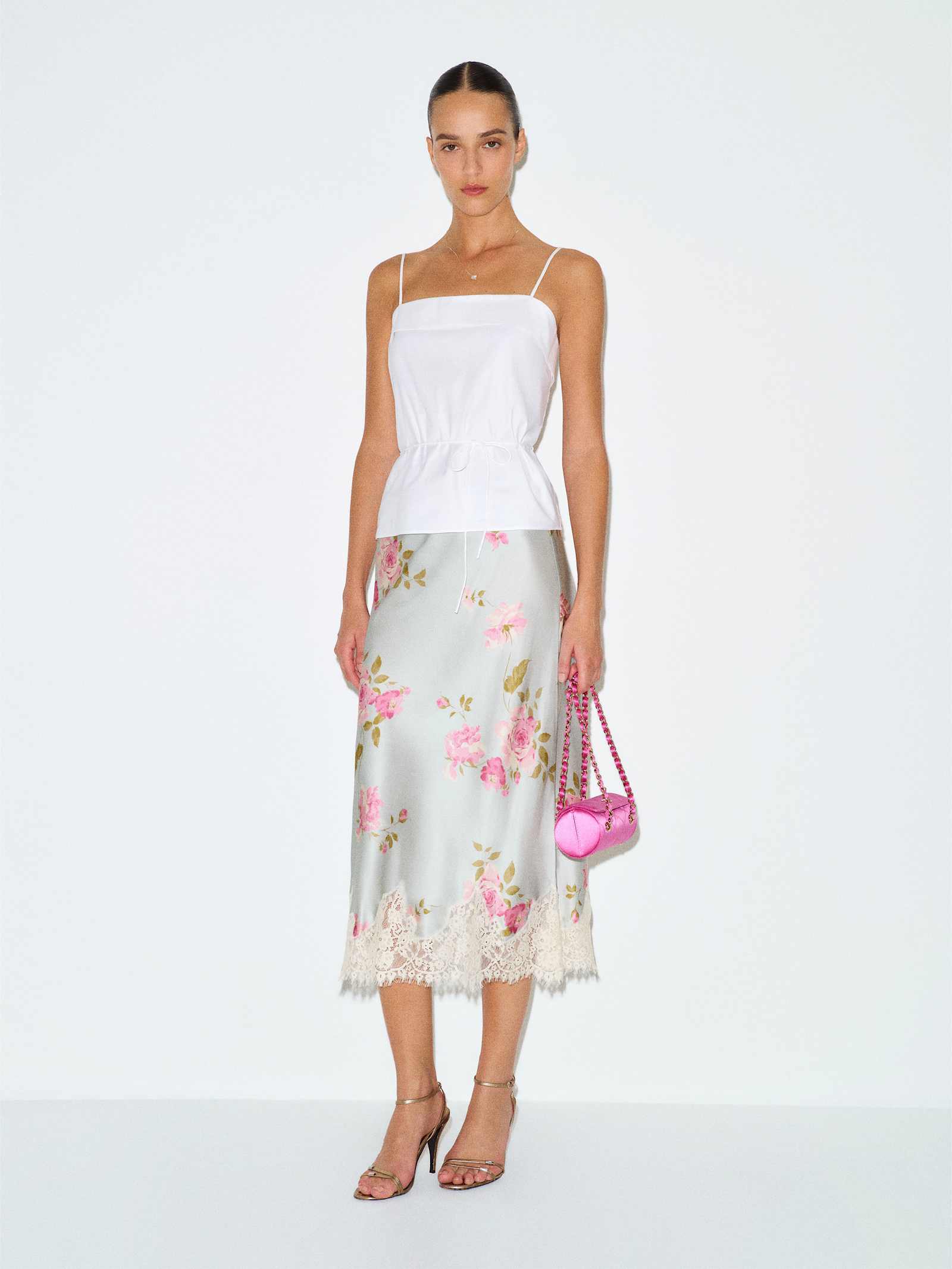 Carolina Silk Skirt