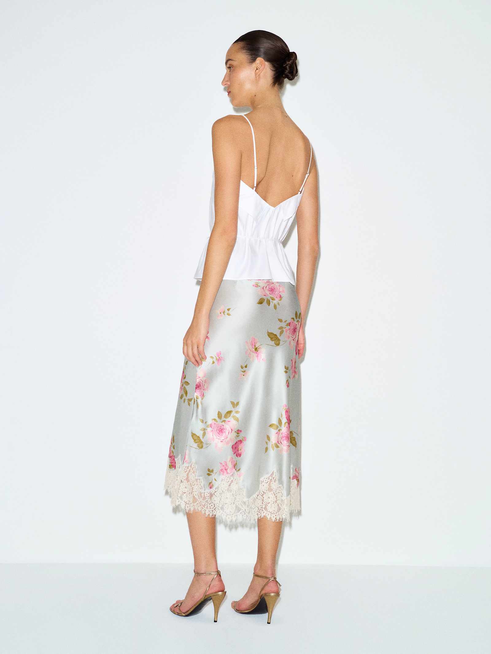 Carolina Silk Skirt