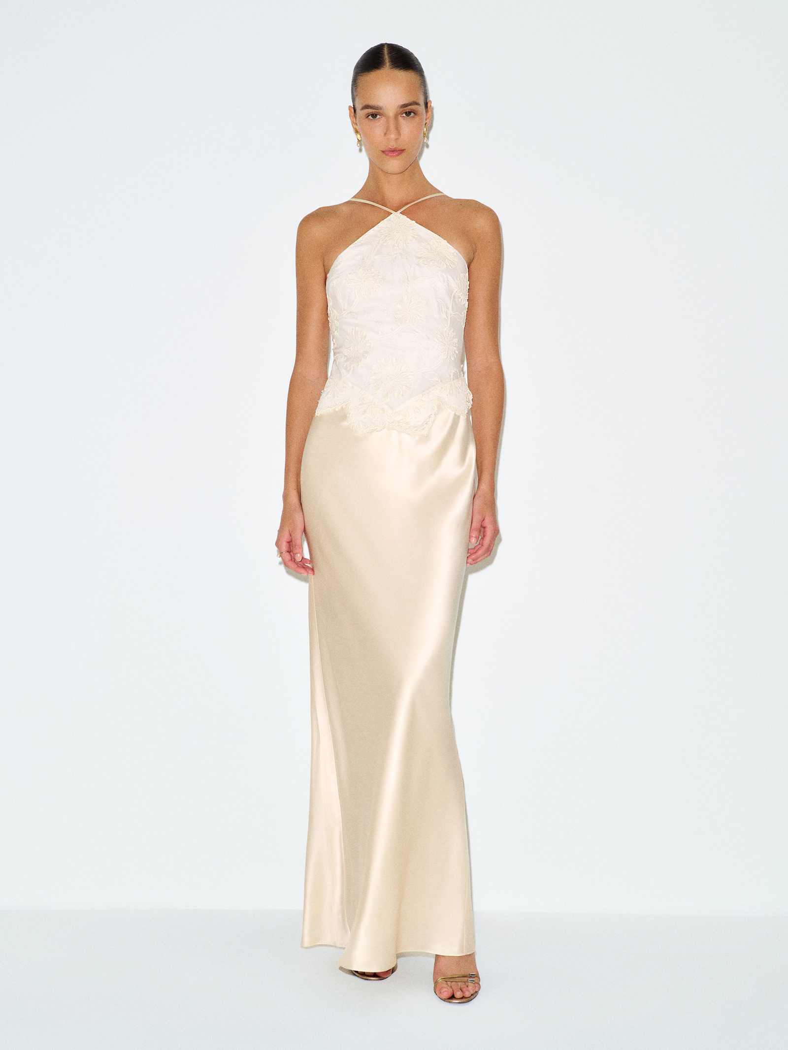 Jillian Silk Dress