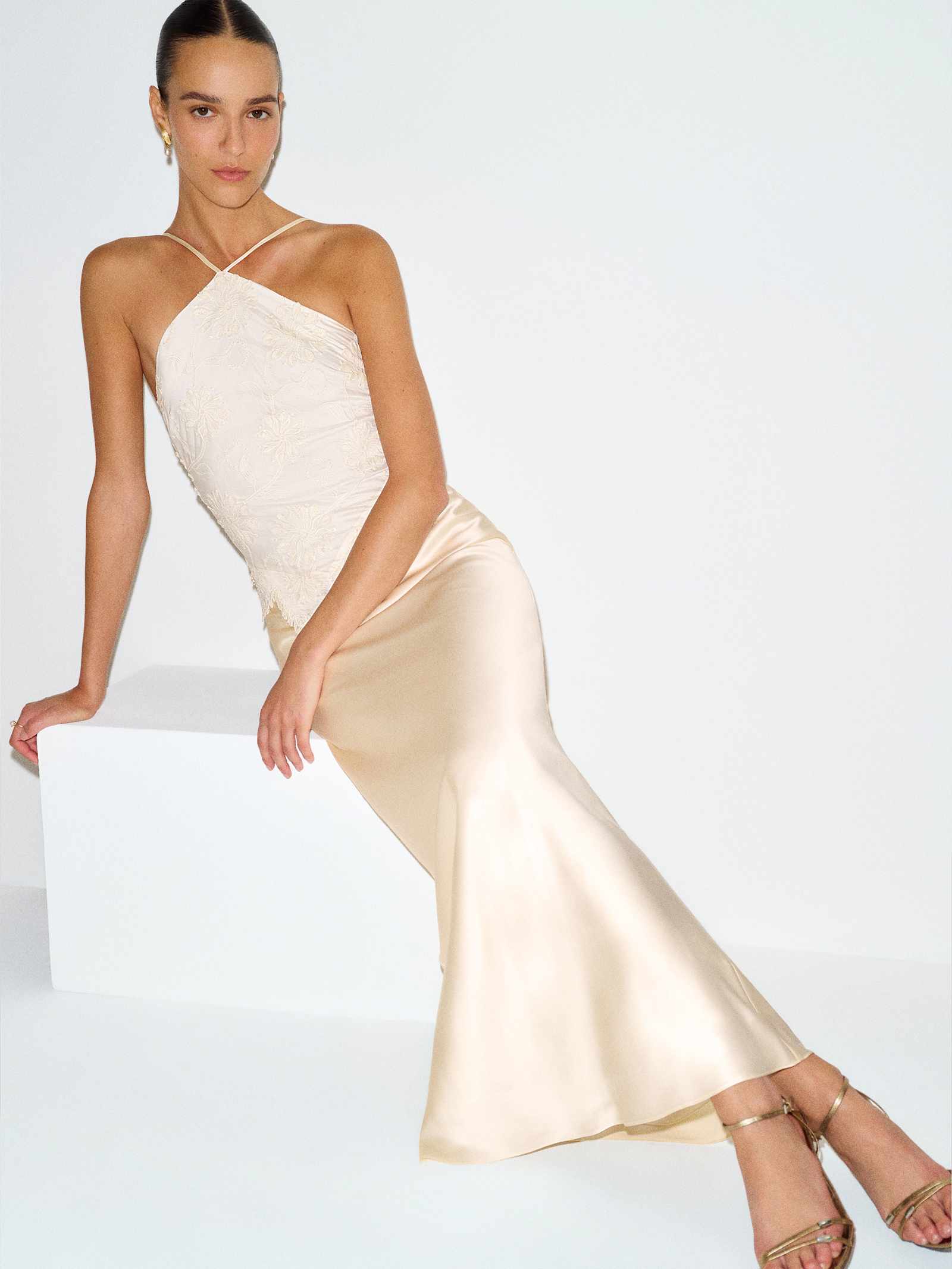 Jillian Silk Dress