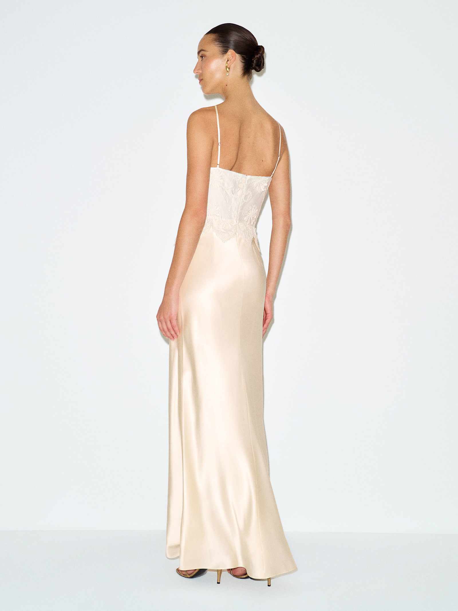 Jillian Silk Dress
