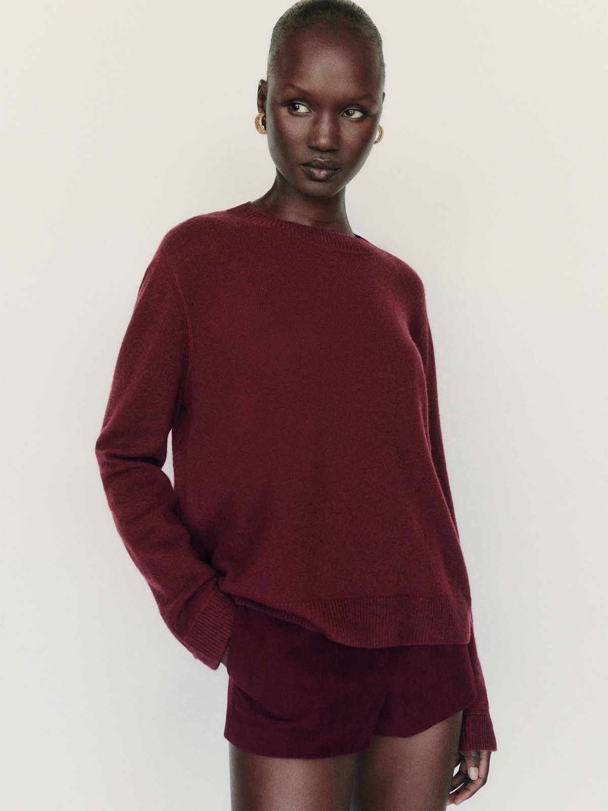Cashmere Boyfriend Sweater
