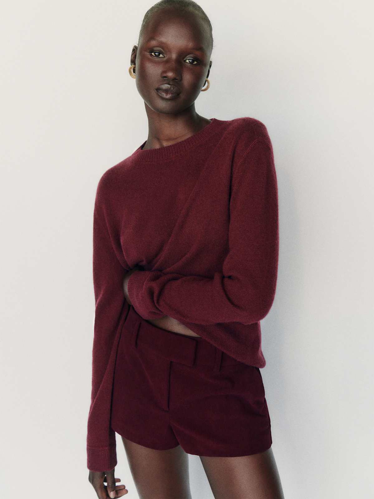 Cashmere Boyfriend Sweater - thumbnail 3