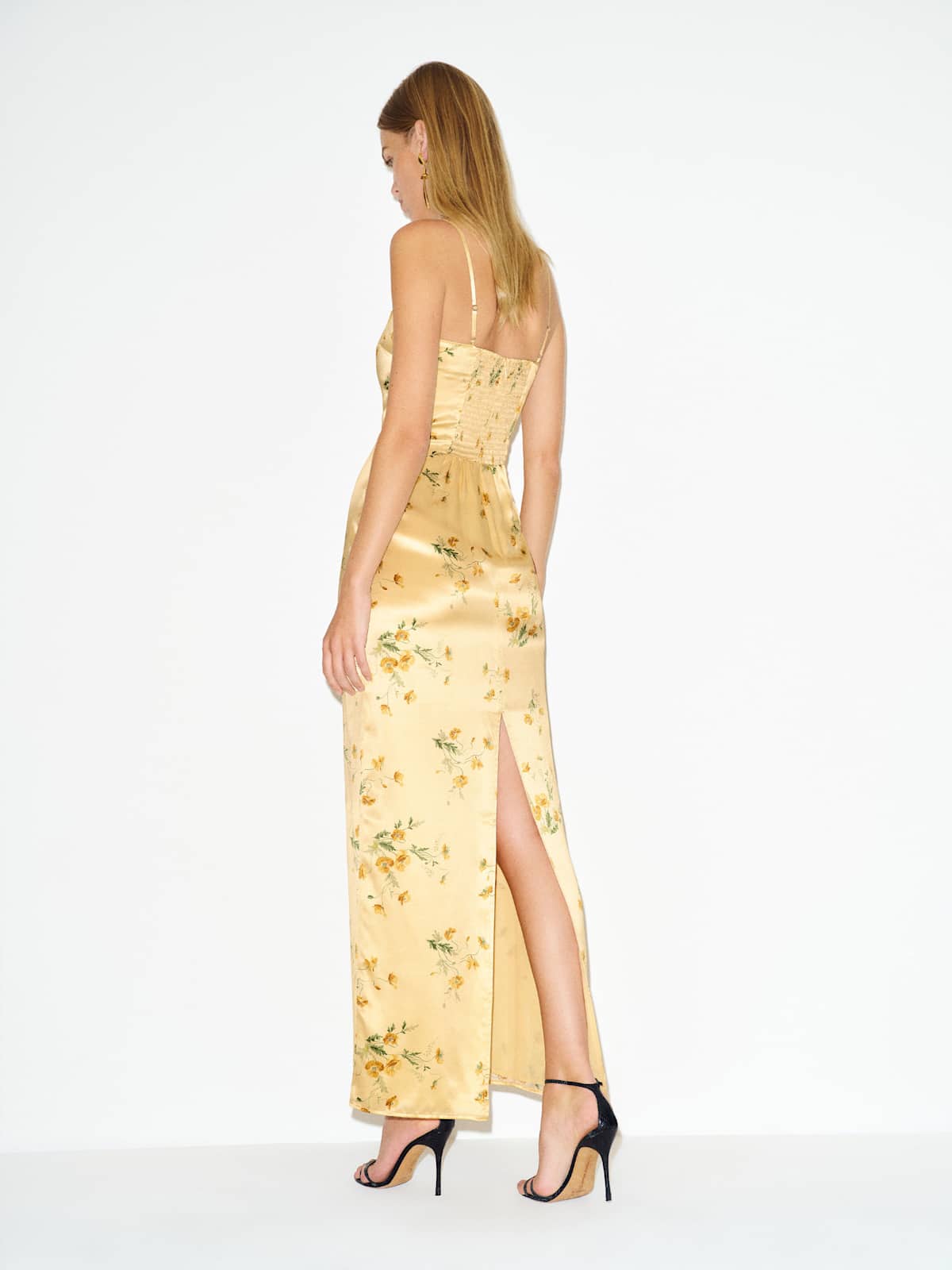 Frankie Silk Dress - thumbnail 7