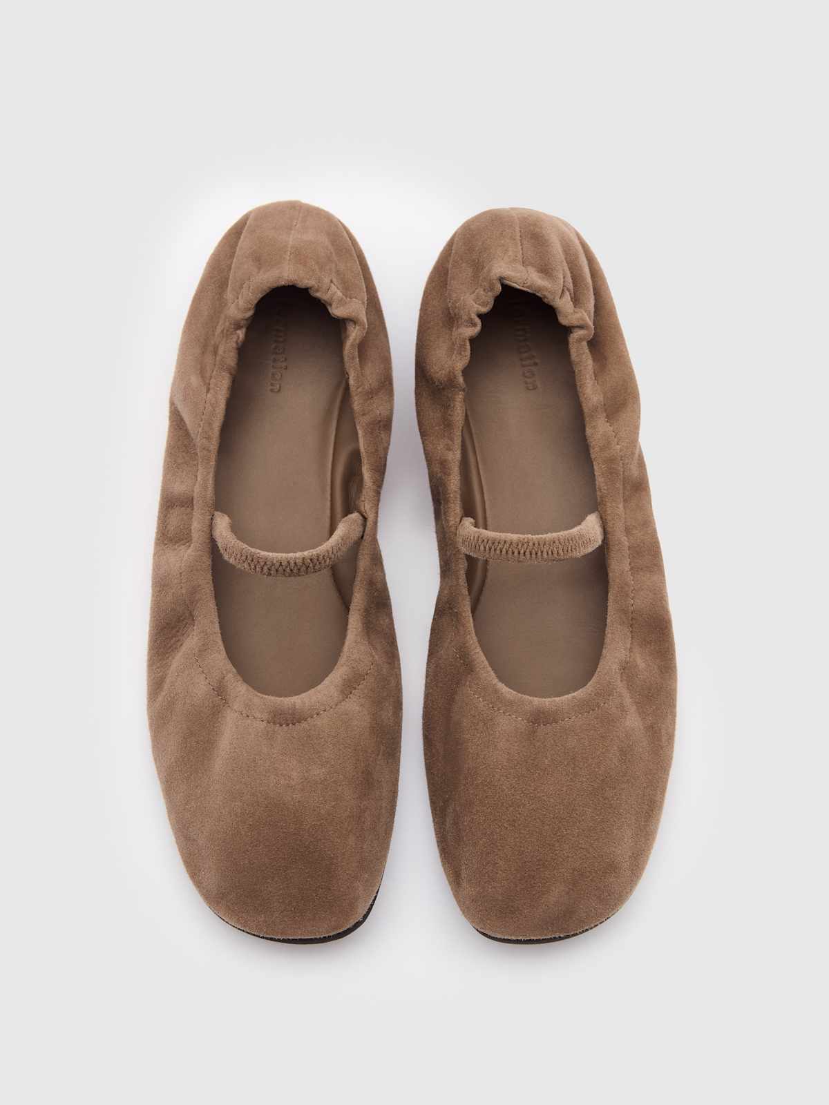 Buffy Ruched Ballet Flat - thumbnail 3