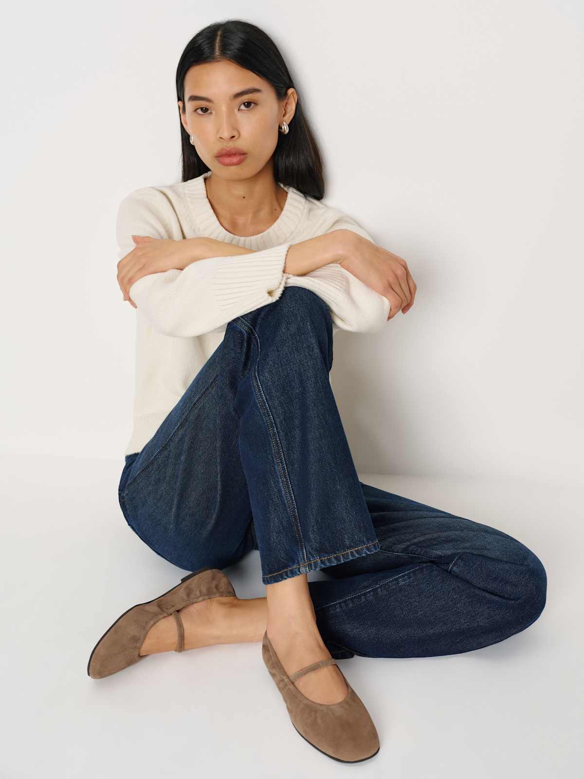 Buffy Ruched Ballet Flat - thumbnail 7
