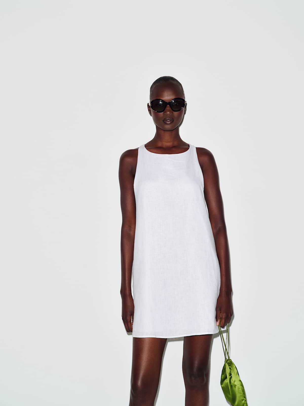 Jessi Linen Dress - thumbnail 5