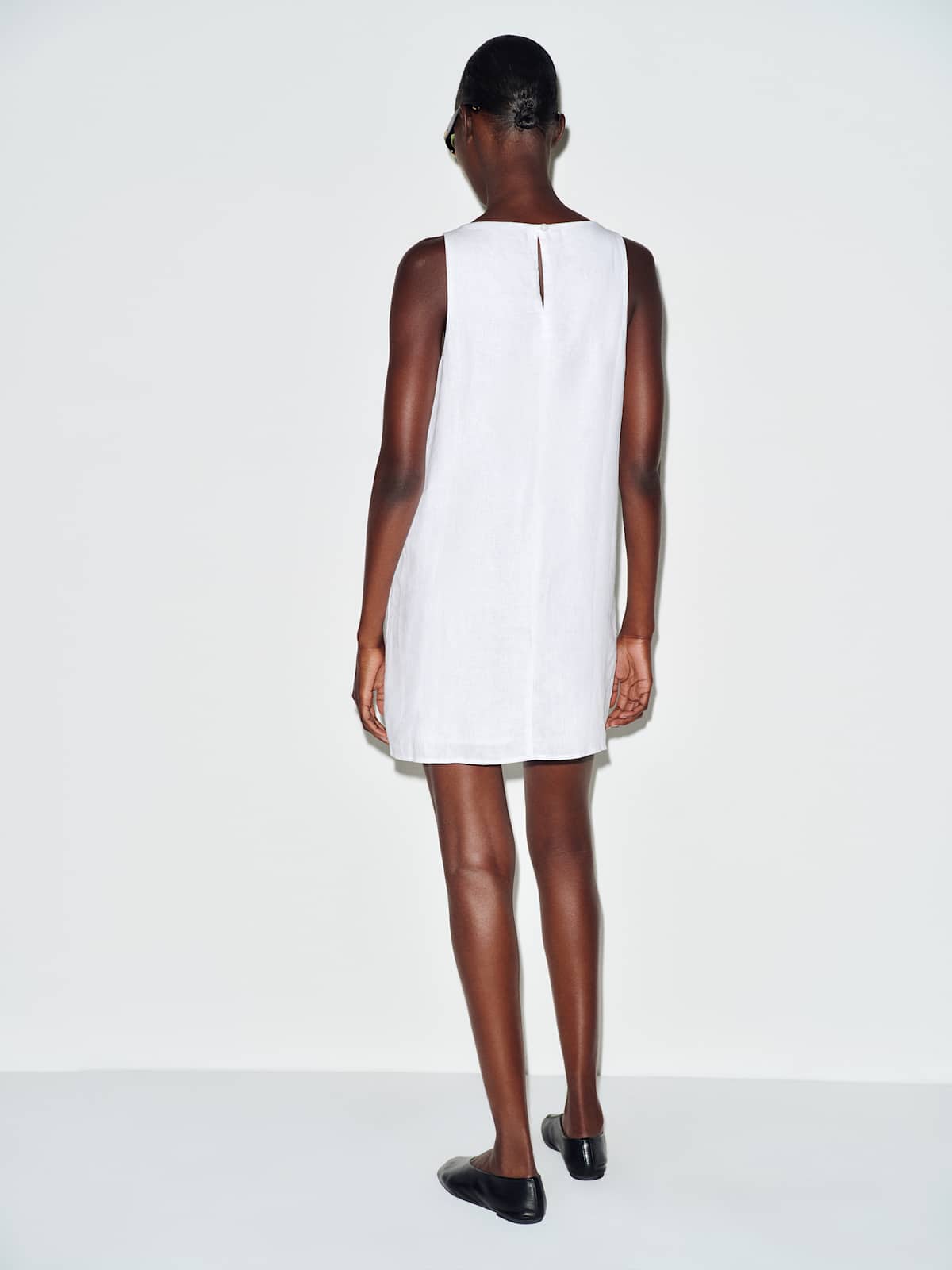 Jessi Linen Dress - thumbnail 7