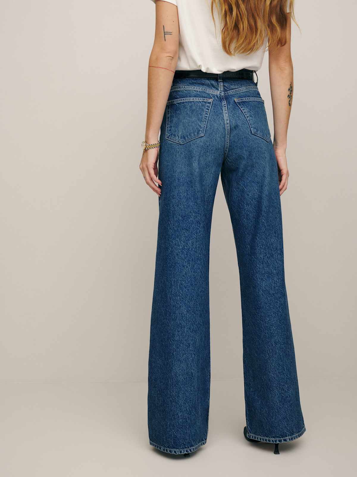 Cary High Rise Slouchy Wide Leg Jeans - thumbnail 5
