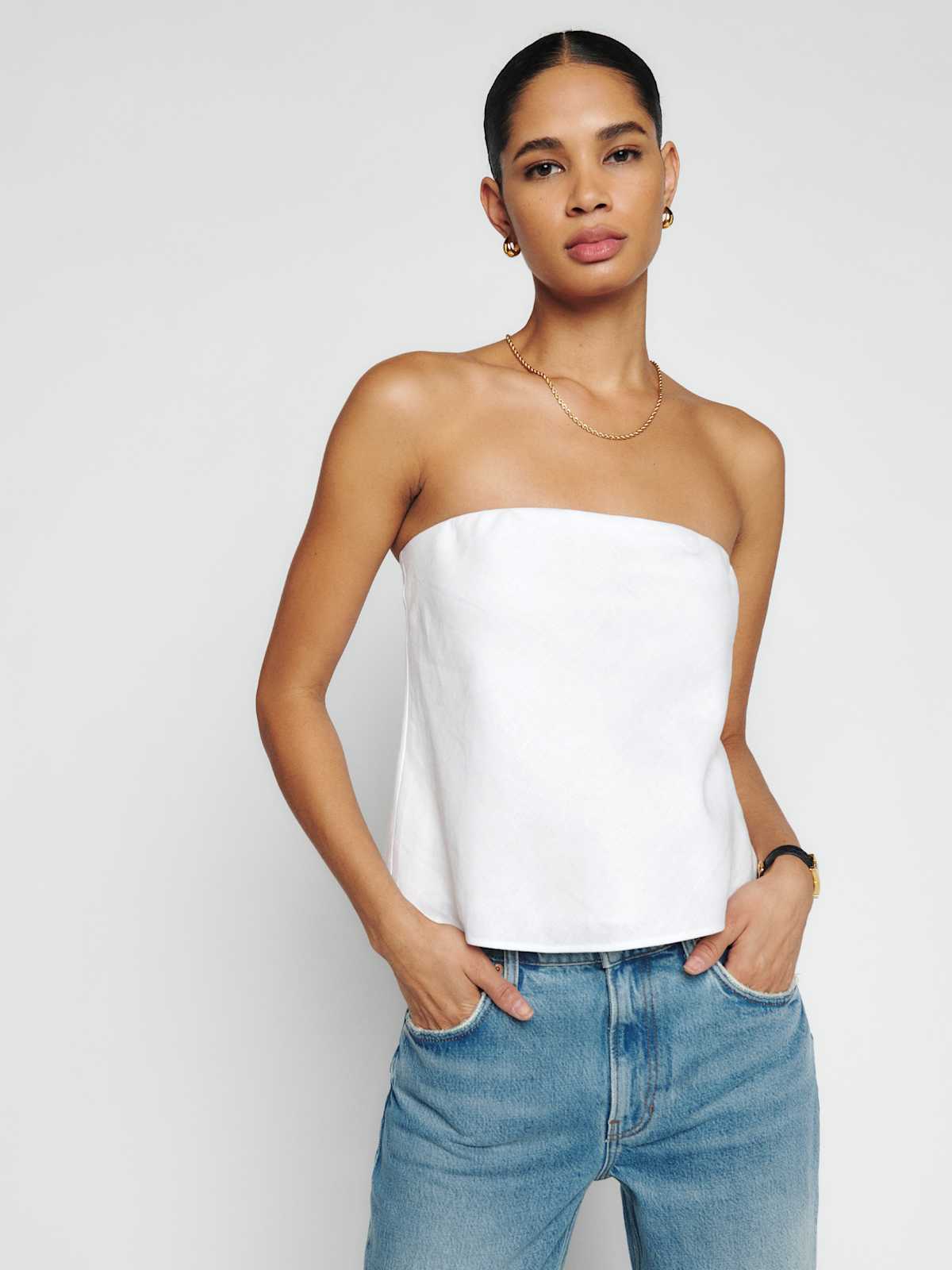 Spritz Linen Top - thumbnail 9