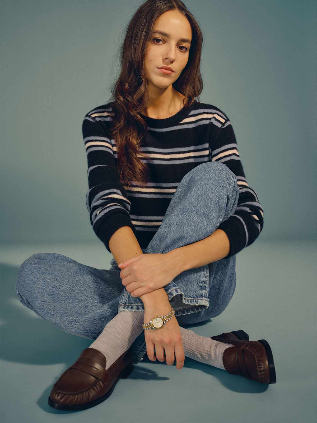 Ani Ruched Loafer - thumbnail 3