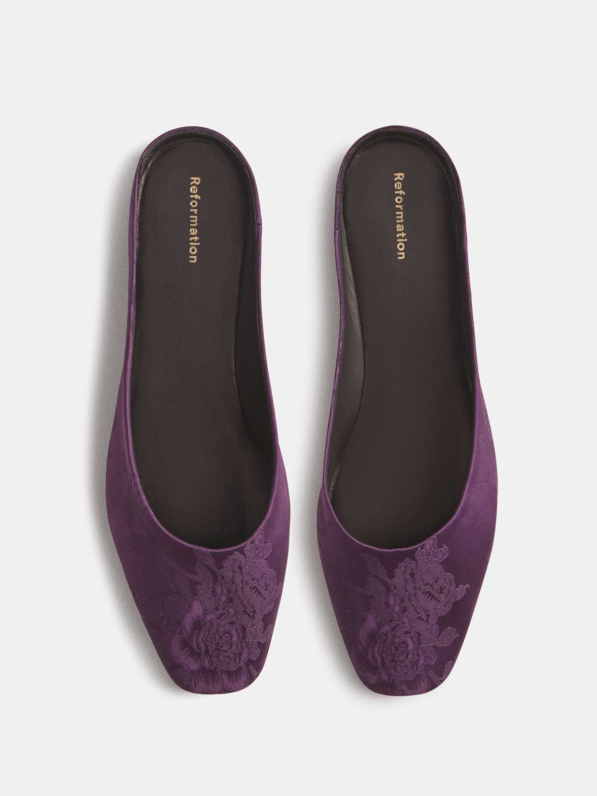 Yoanna Flat Mule
