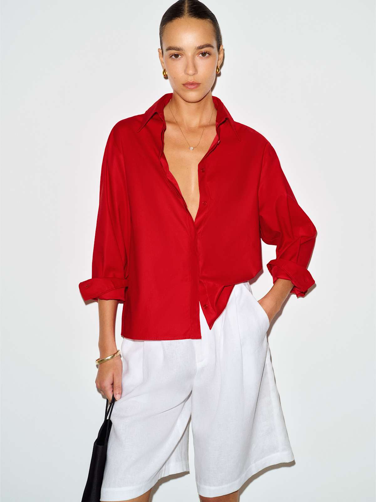 Andy Oversized Shirt - thumbnail 3