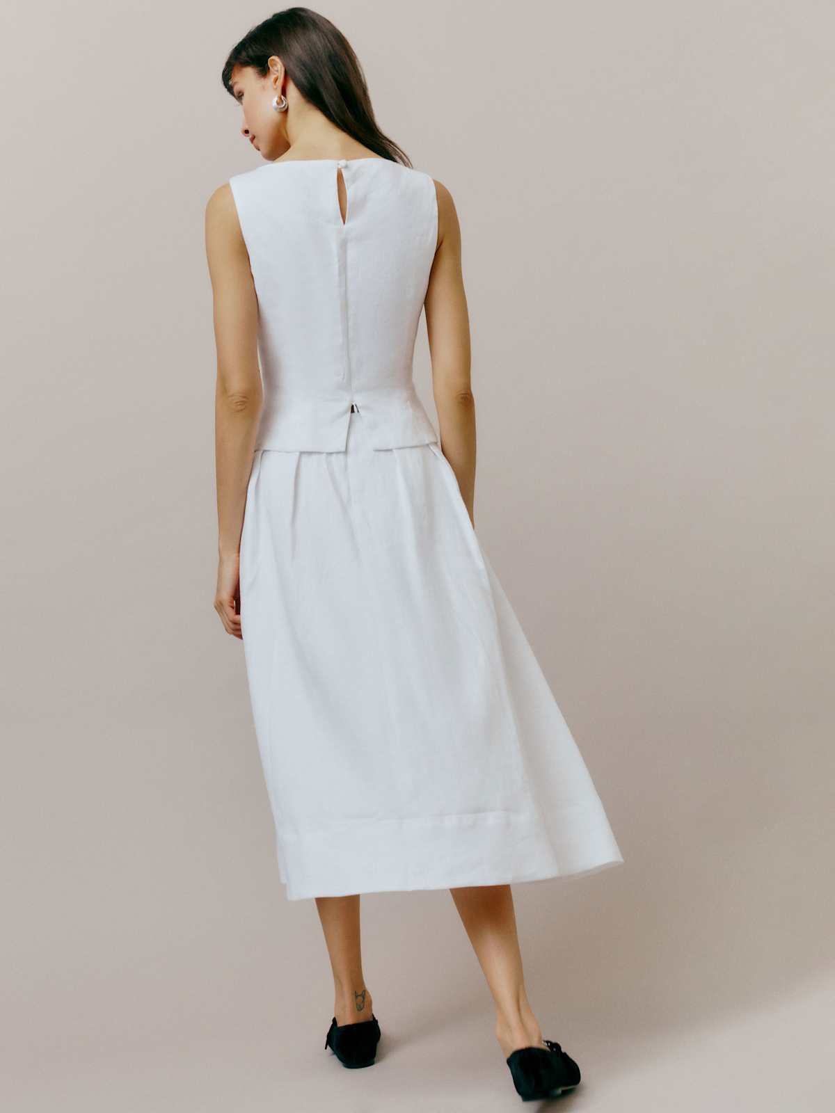 Moya Linen Two Piece - thumbnail 5