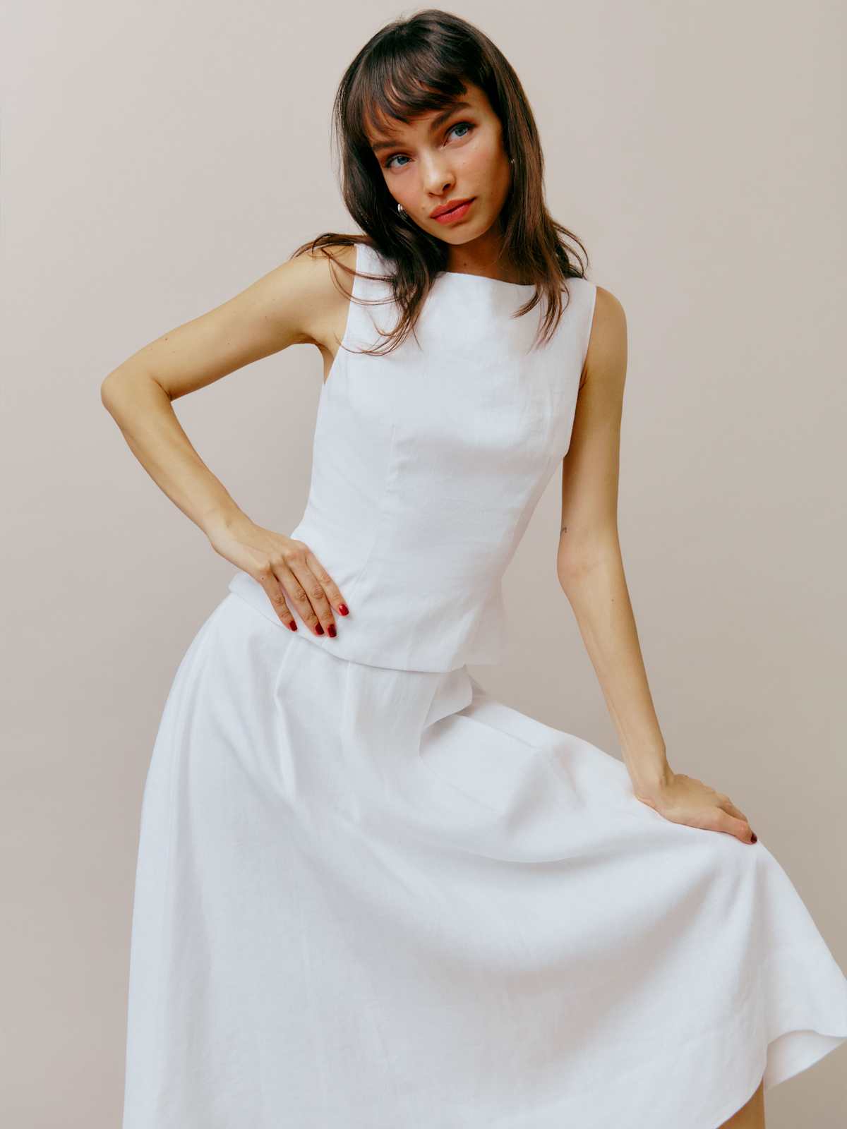 Moya Linen Two Piece - thumbnail 7