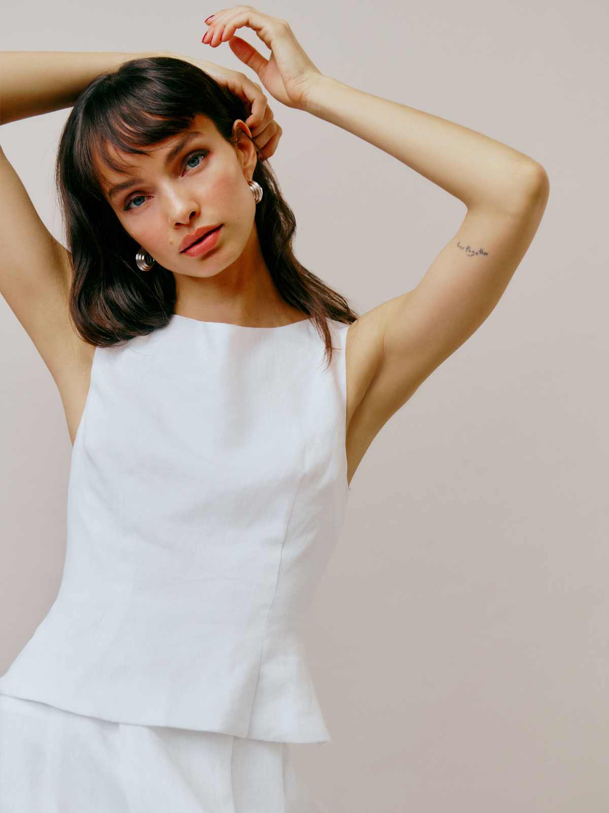 Moya Linen Two Piece - thumbnail 9