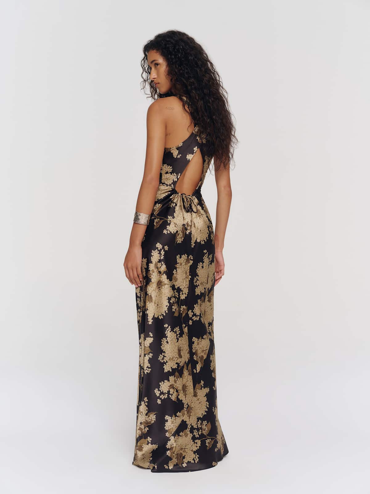 Anaiis Silk Dress - thumbnail 9