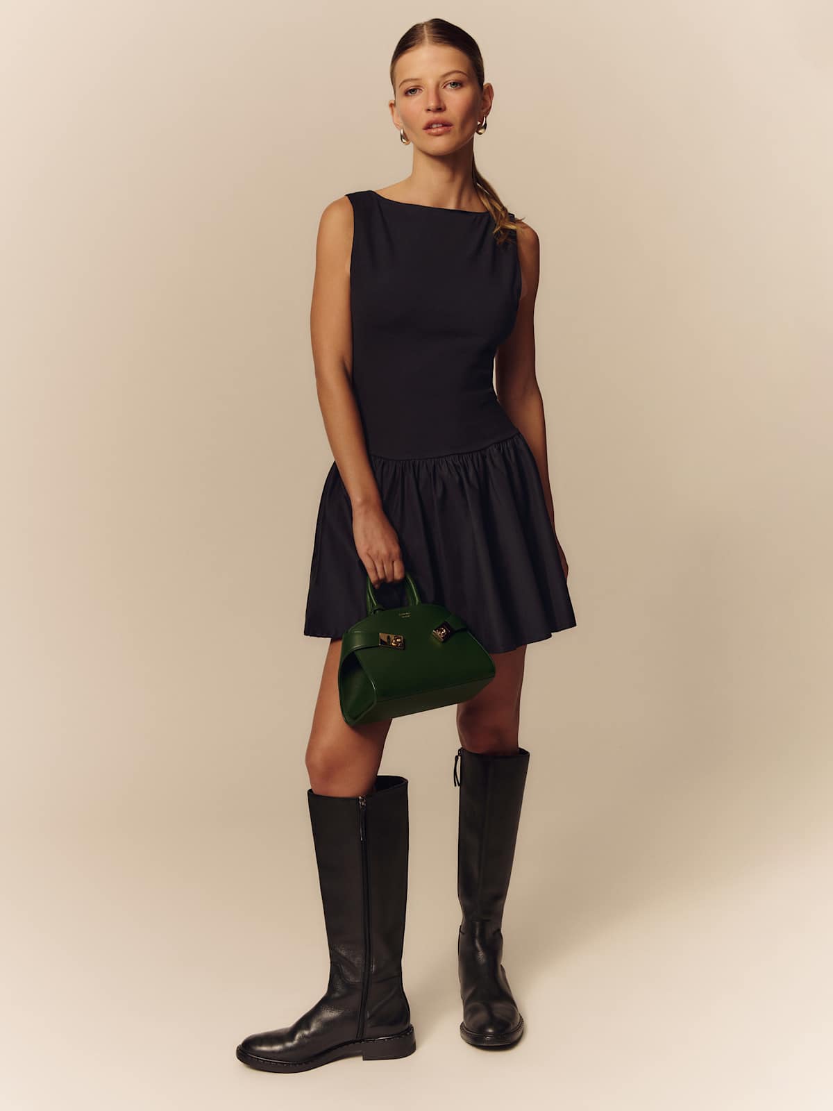 Defina Knit Dress - thumbnail 7
