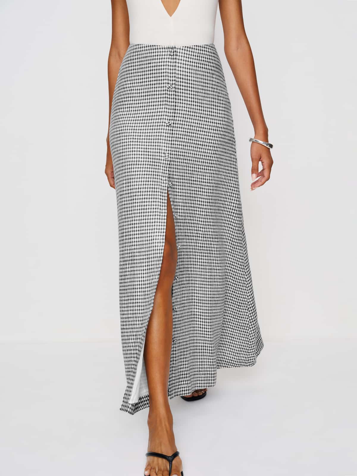 Andi Linen Maxi Skirt - thumbnail 3