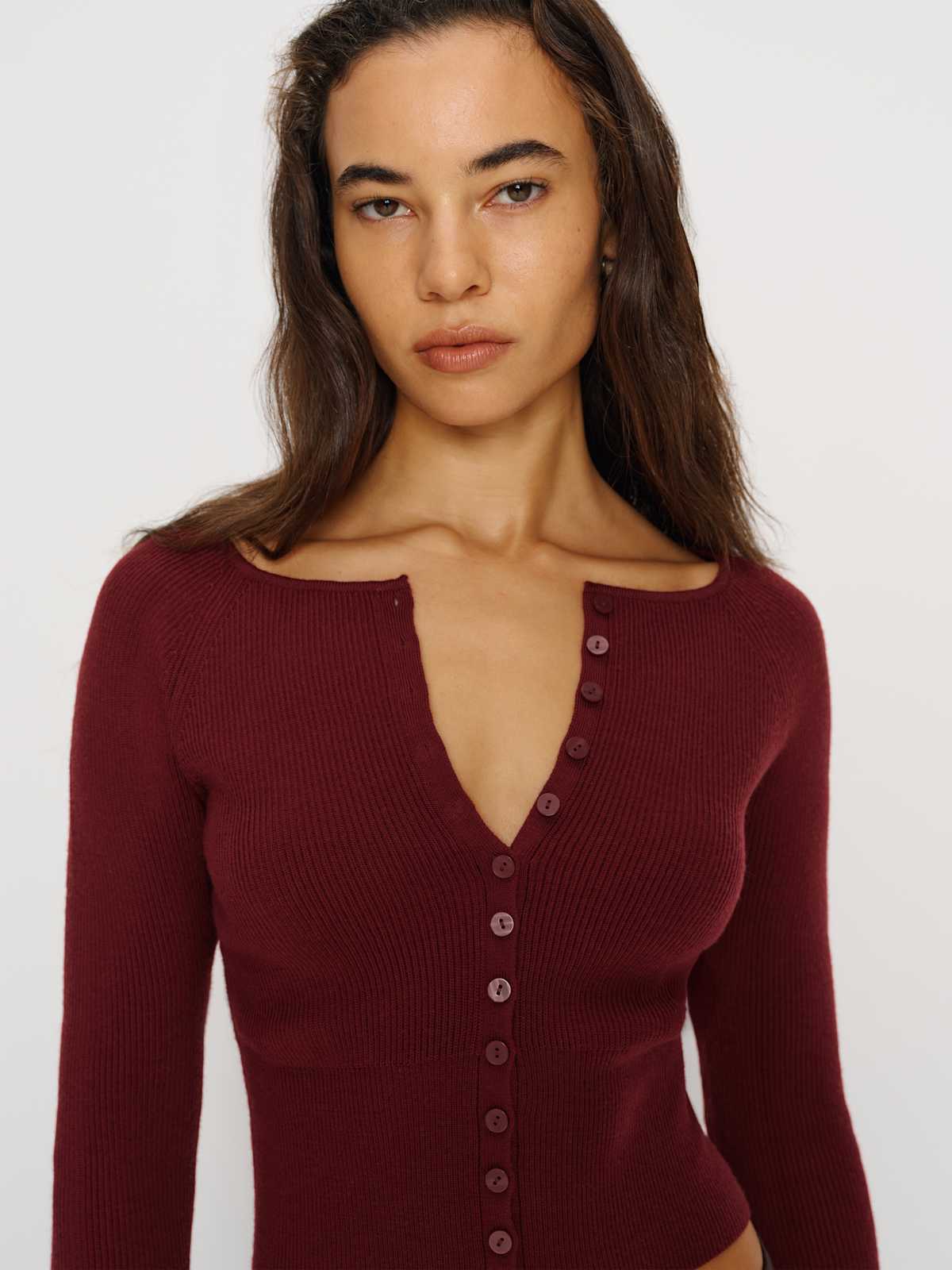 Meadow Regenerative Merino Cardigan - thumbnail 5