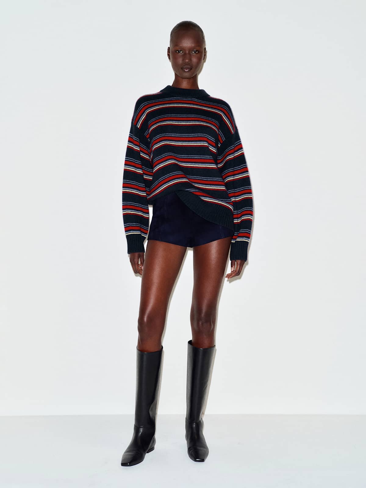 Cove Cashmere Oversized Crew - thumbnail 3