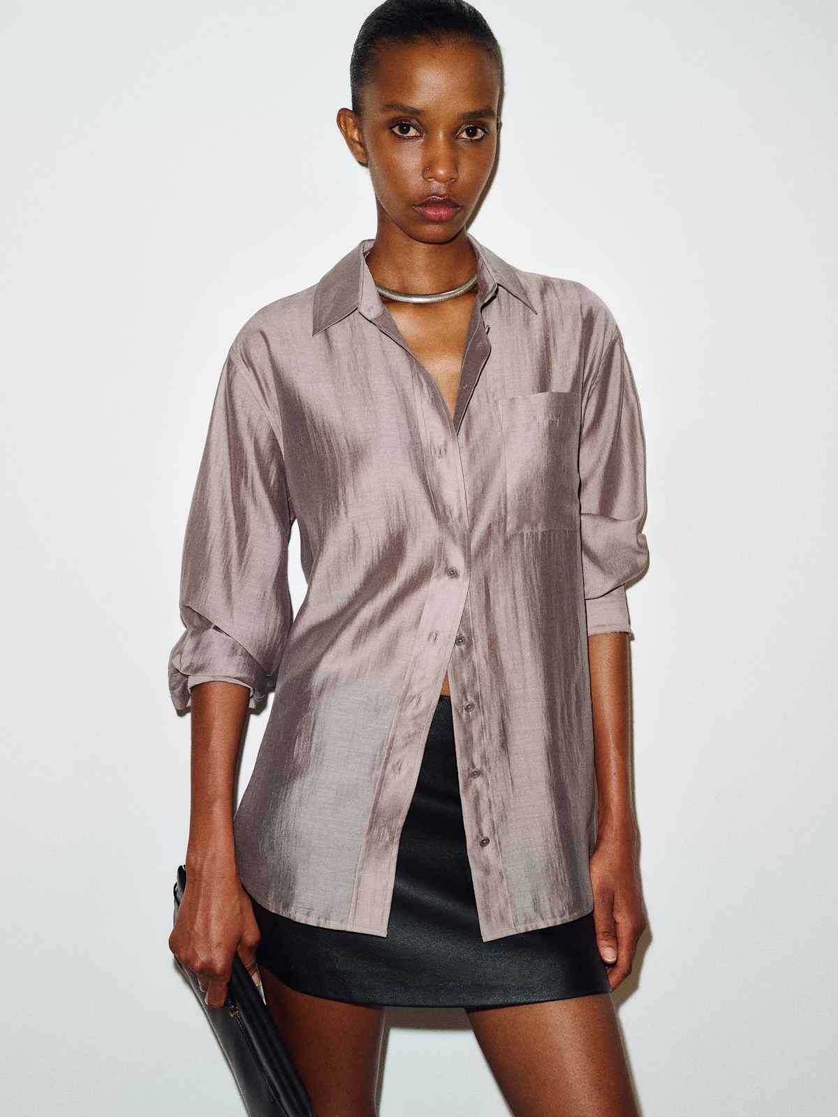 Eli Oversized Shirt - thumbnail 9