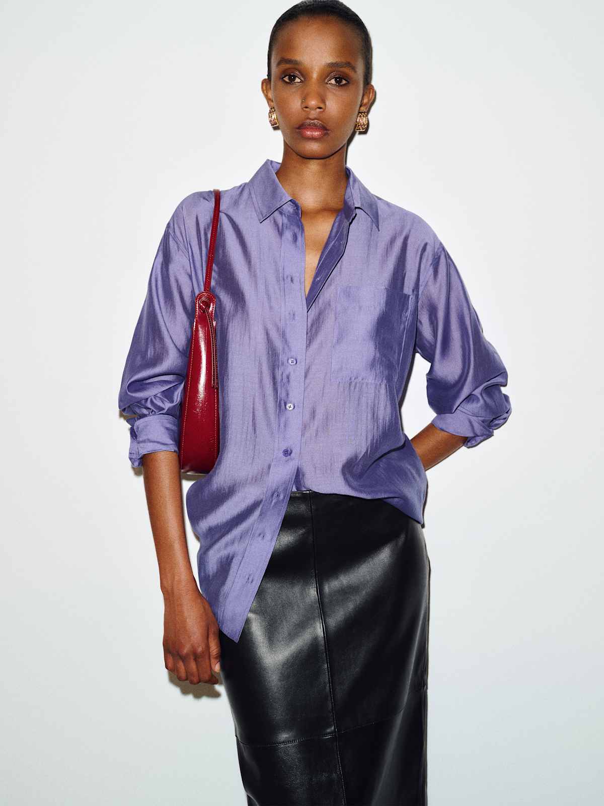 Eli Oversized Shirt - thumbnail 3