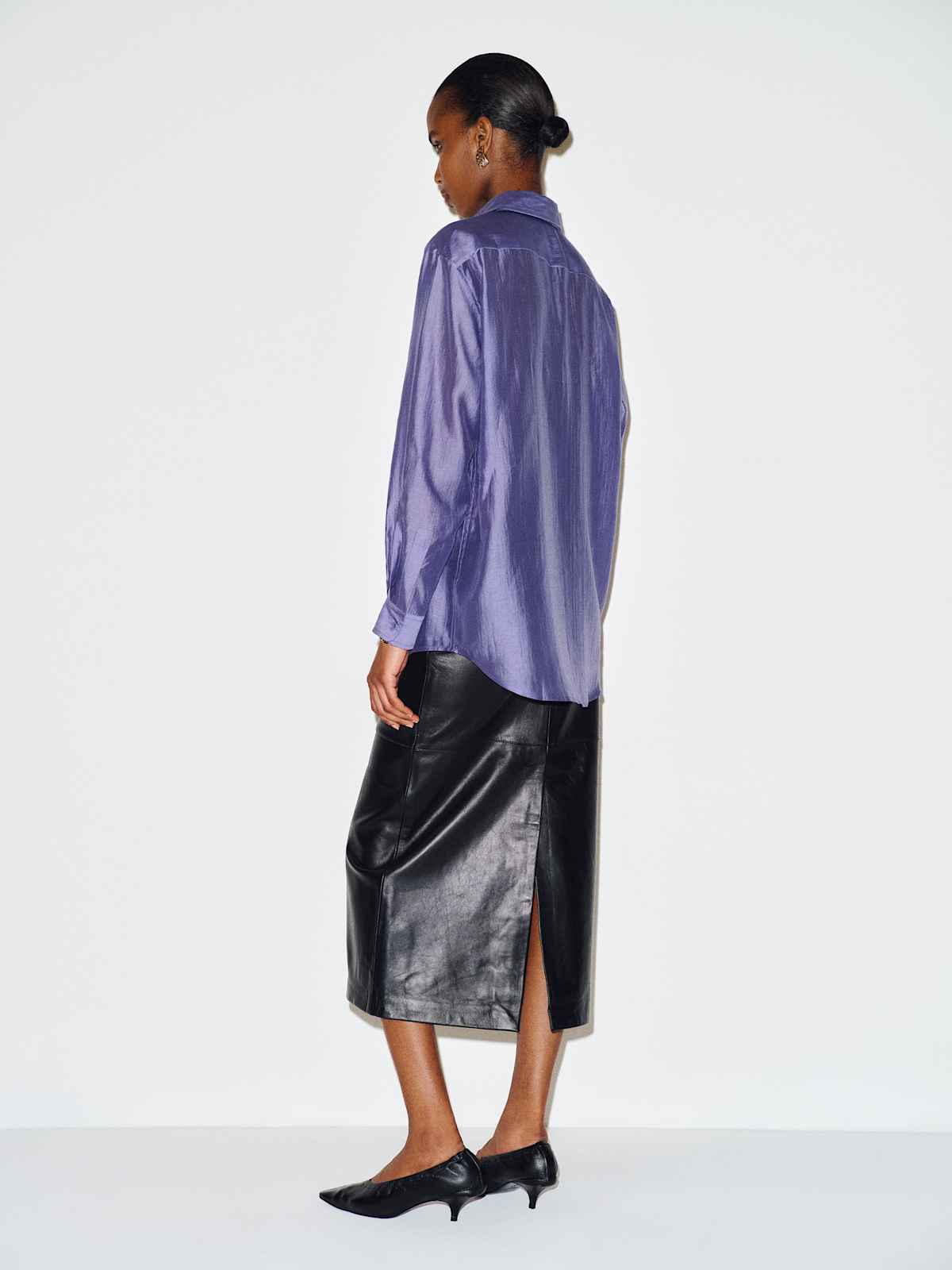 Eli Oversized Shirt - thumbnail 7
