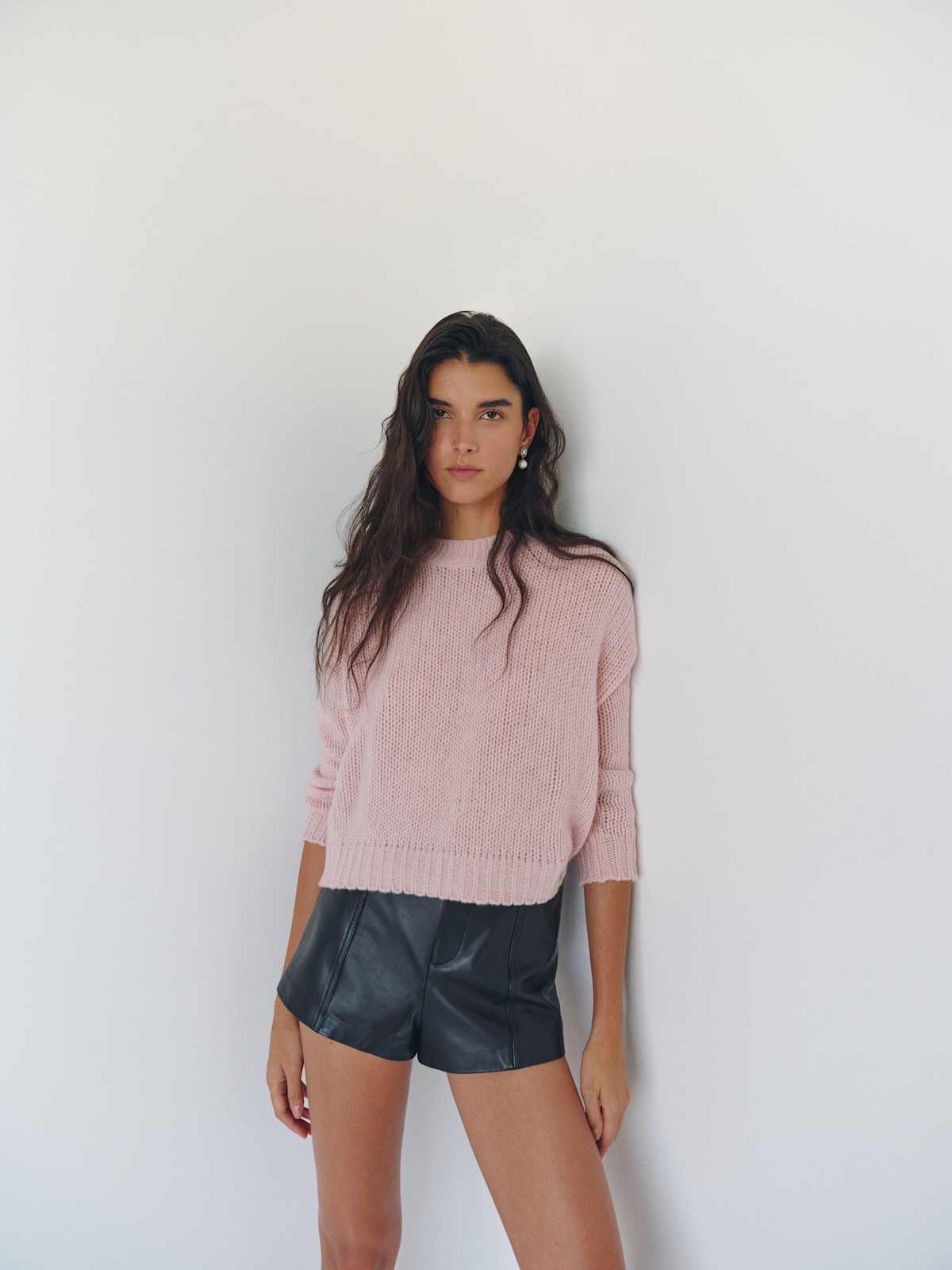 Veda Rory Leather Short - thumbnail 9