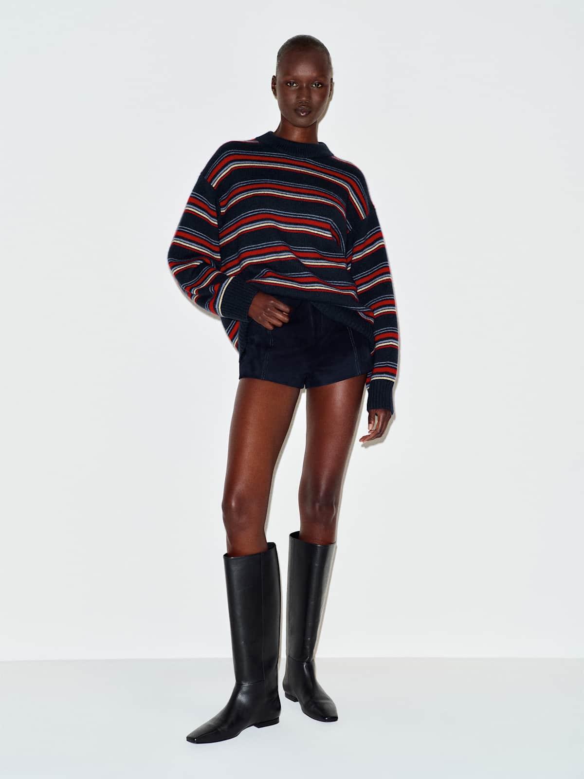Veda Rory Leather Short