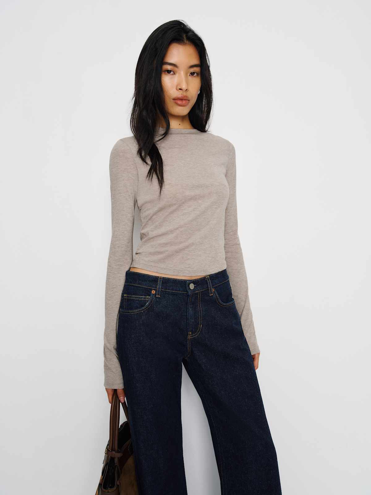 Ezra Slim Fit Long Sleeve - thumbnail 3