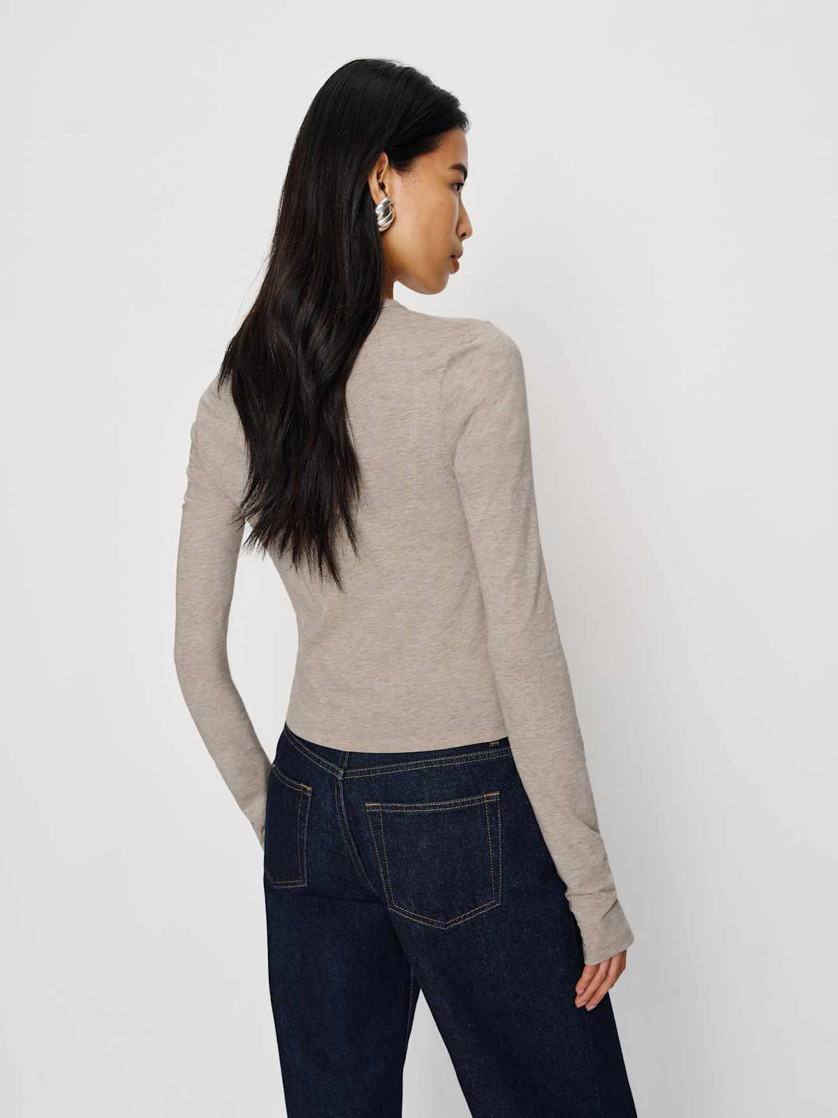 Ezra Slim Fit Long Sleeve - thumbnail 5