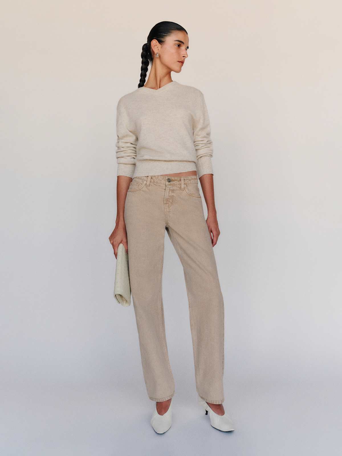 Charlee Low Rise Straight Leg Jeans