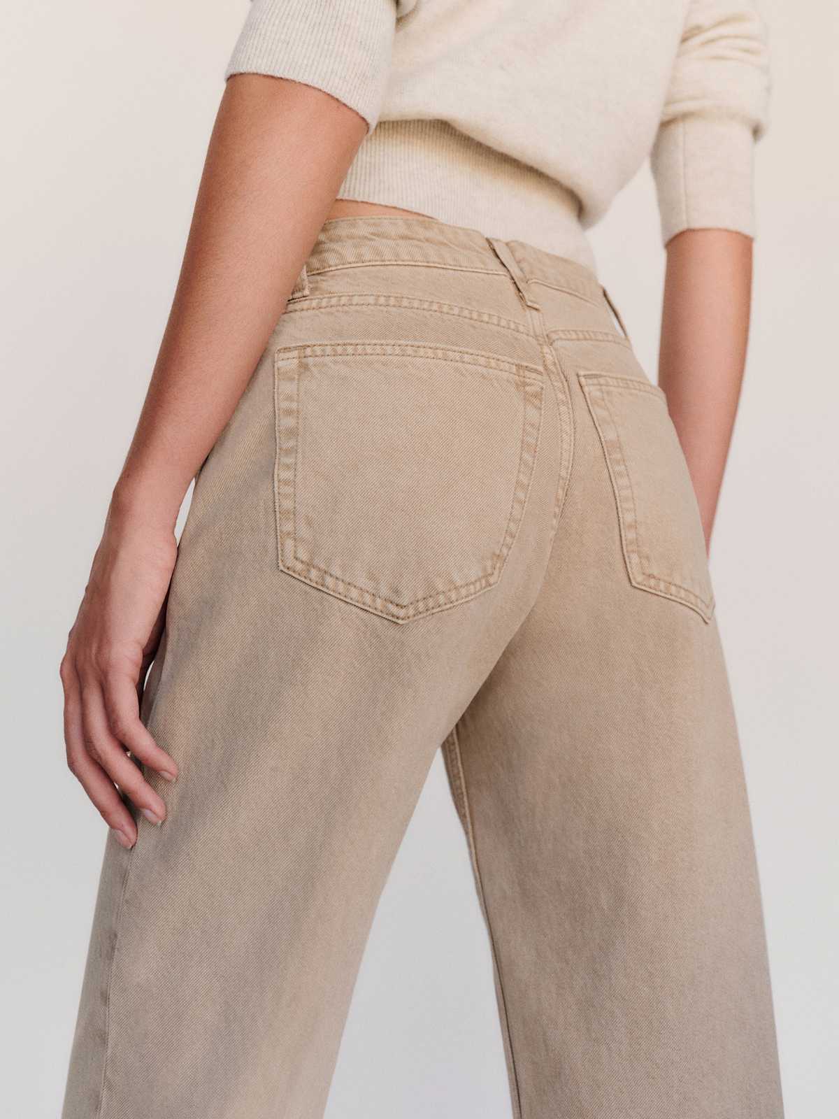 Charlee Low Rise Straight Leg Jeans - thumbnail 7