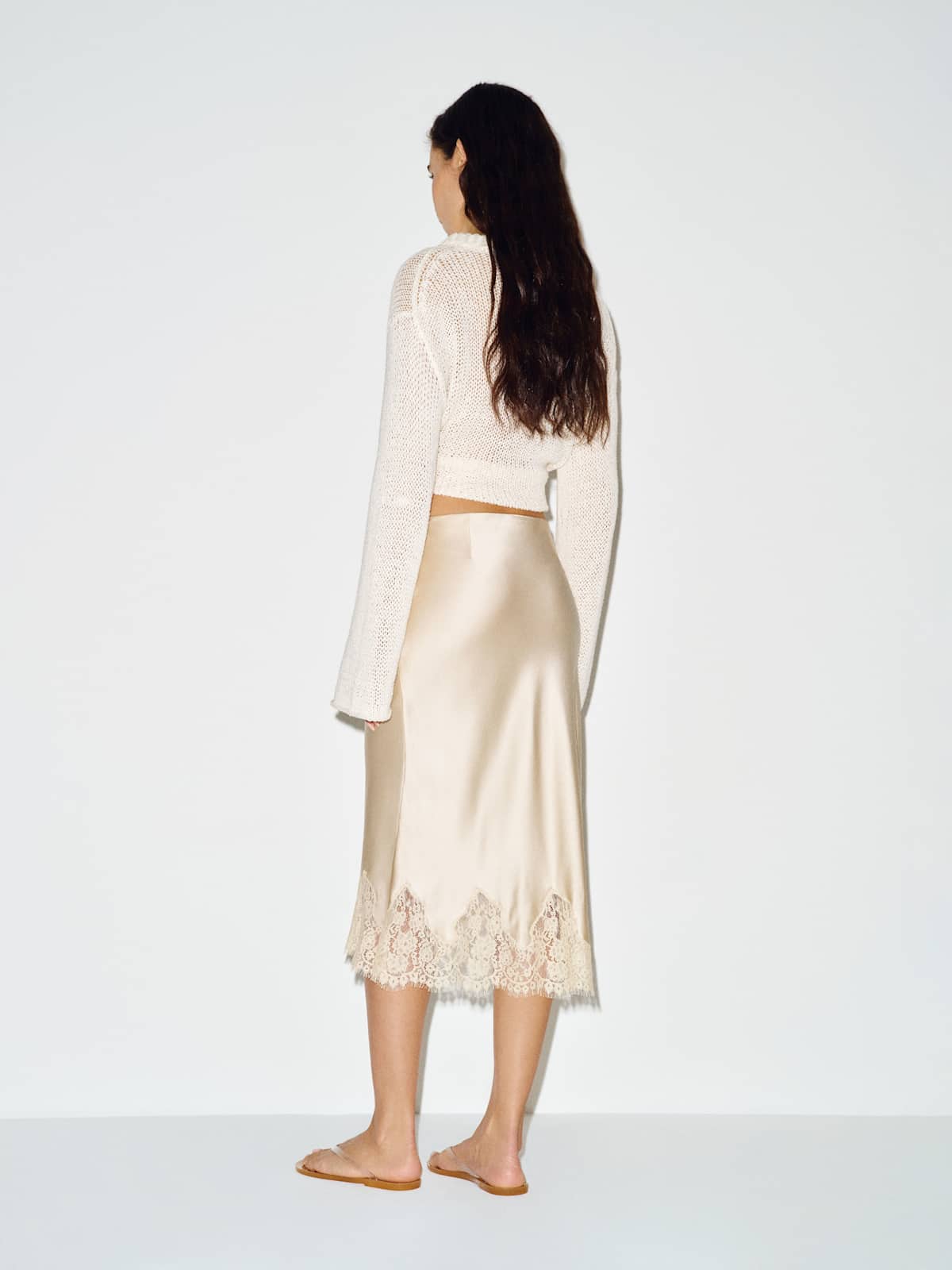 Carolina Silk Skirt - thumbnail 7
