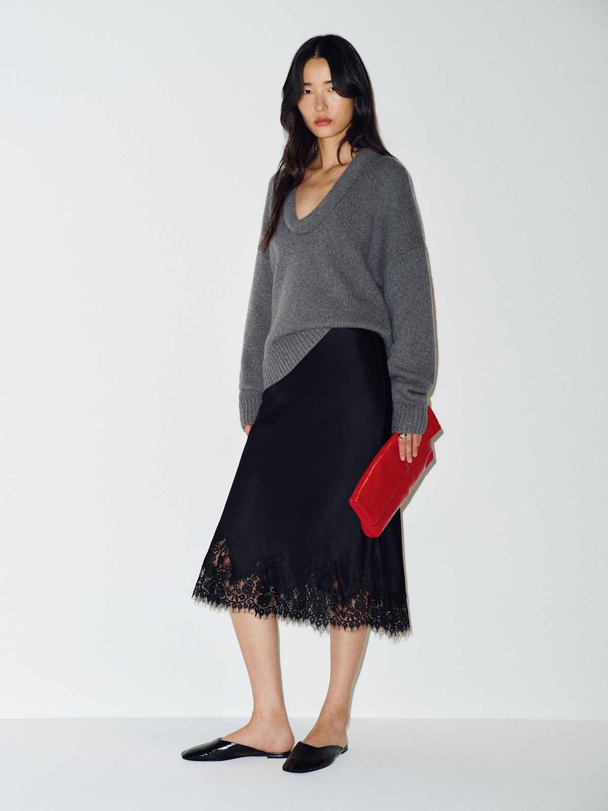 Carolina Silk Skirt - thumbnail 9