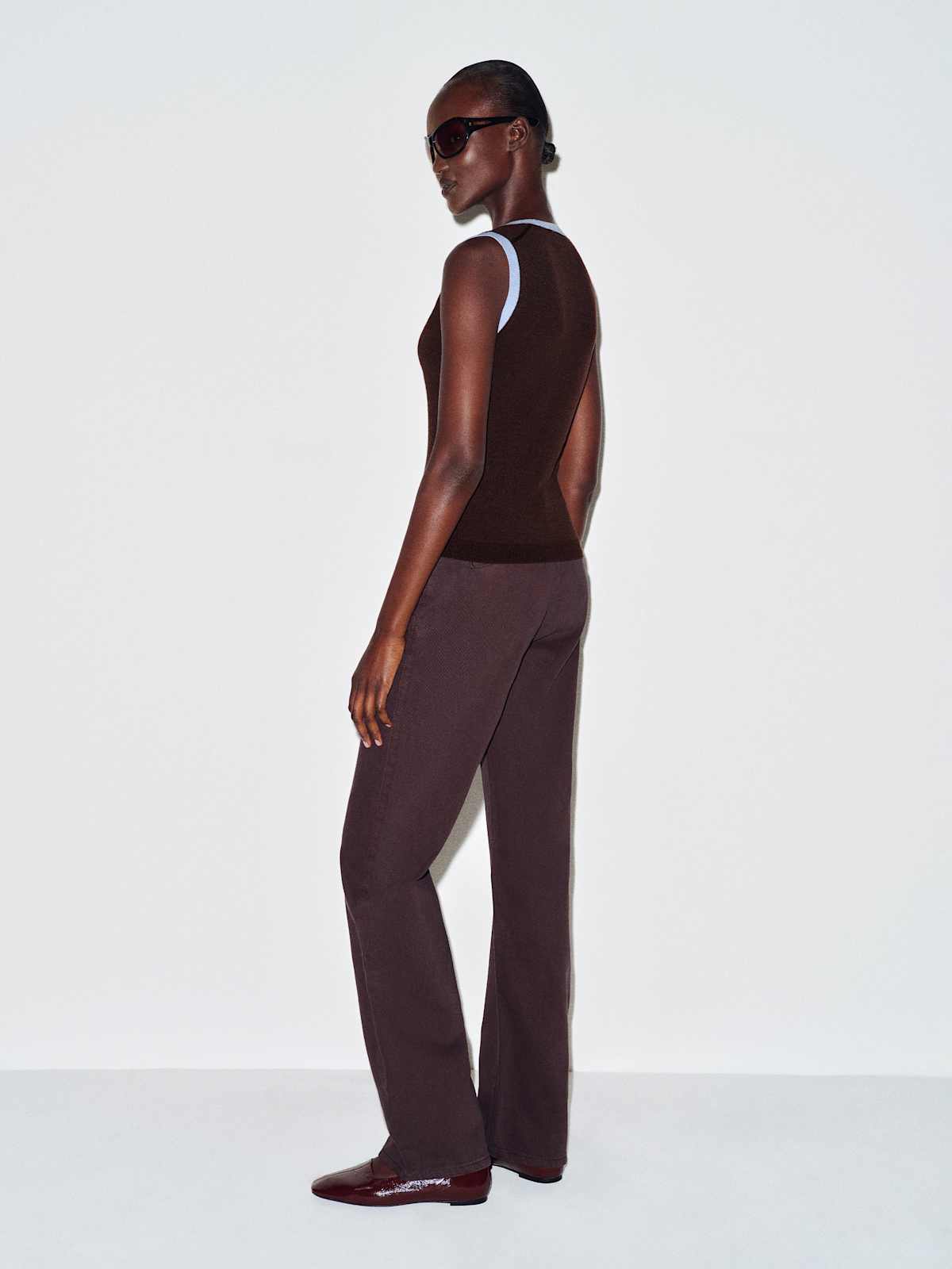 Marta Regenerative Merino Sweater Tank - thumbnail 7