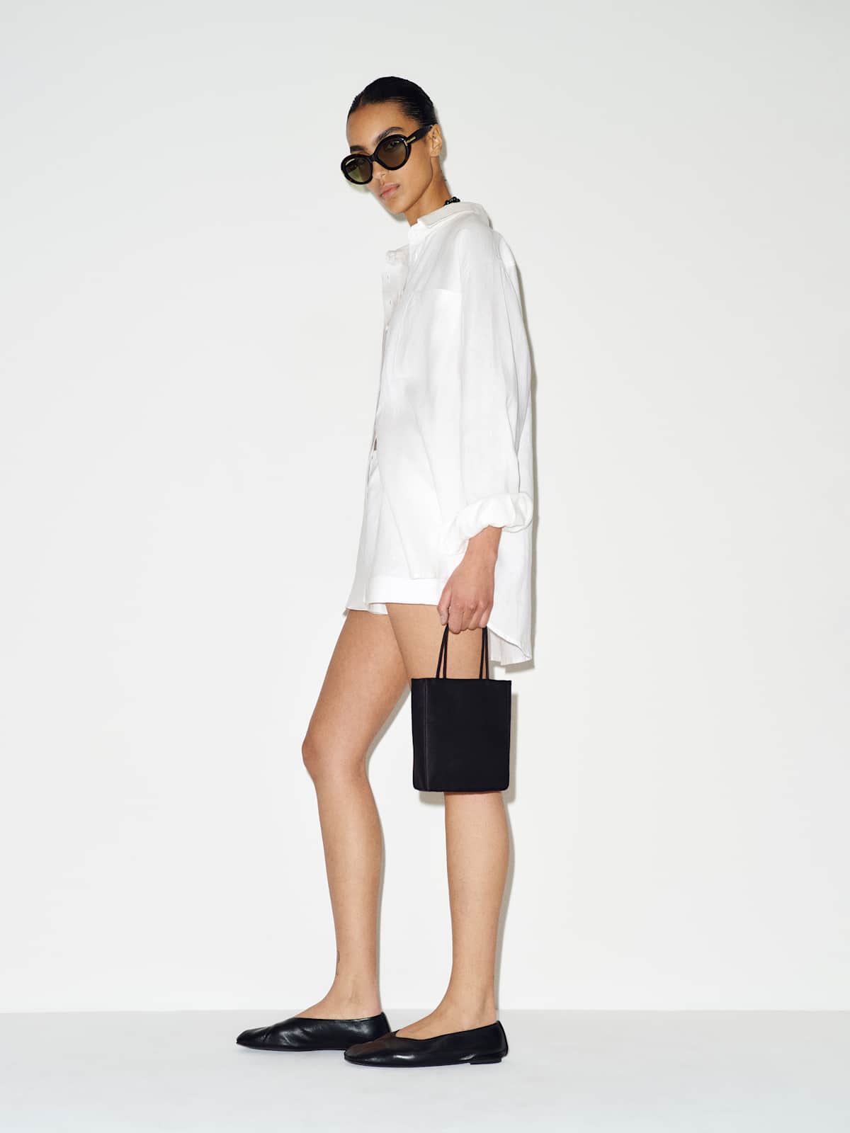 Eli Oversized Linen Shirt