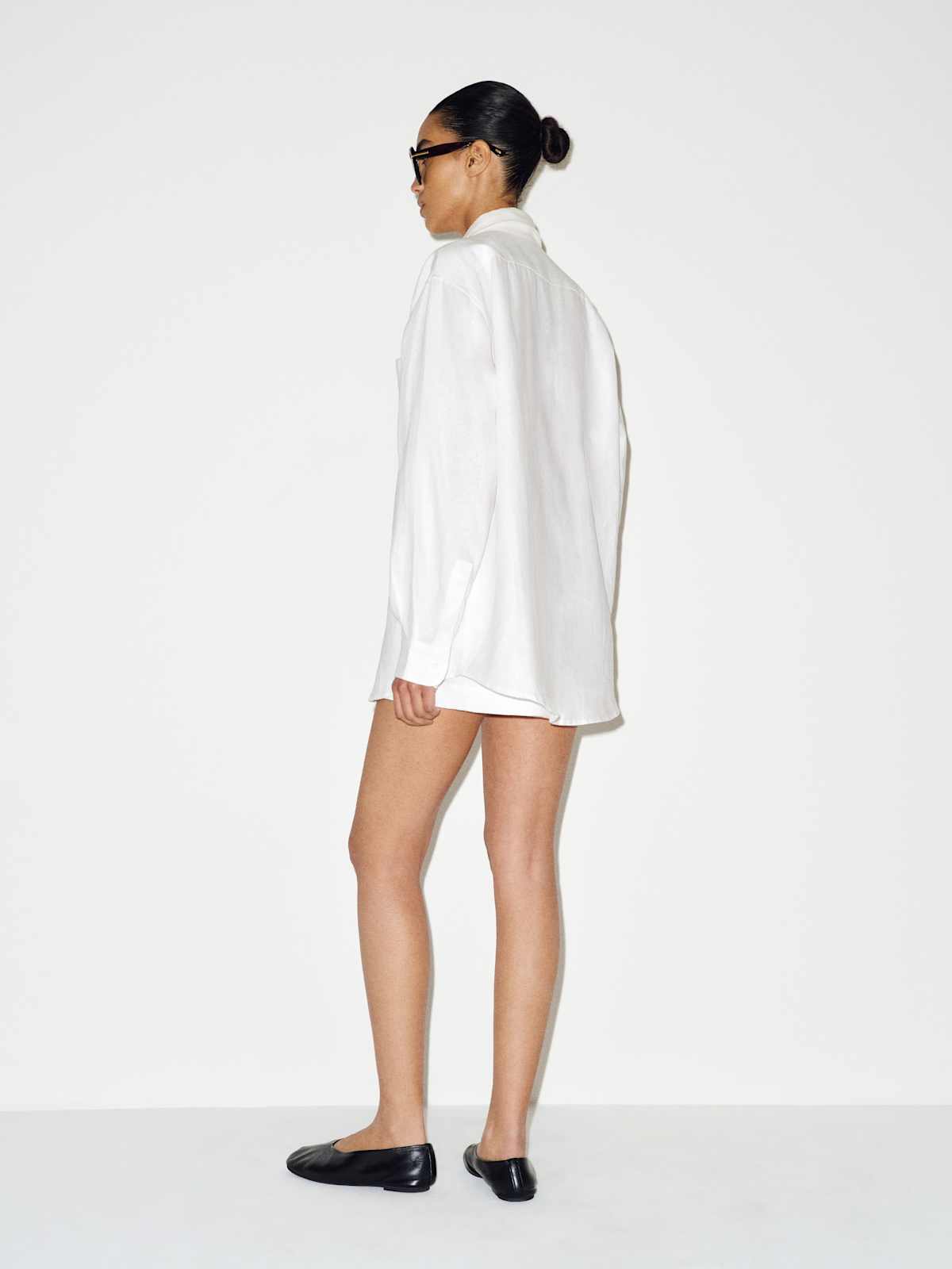 Eli Oversized Linen Shirt - thumbnail 7