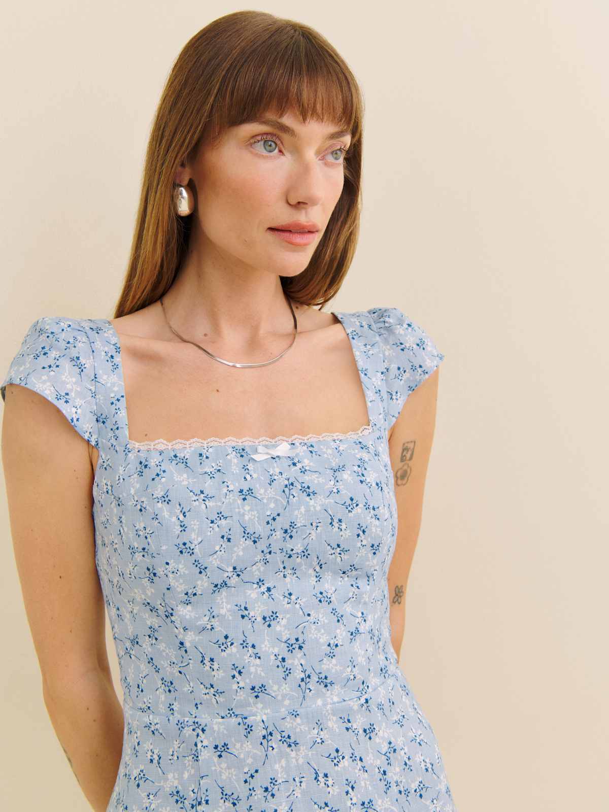 Loula Linen Dress - thumbnail 5