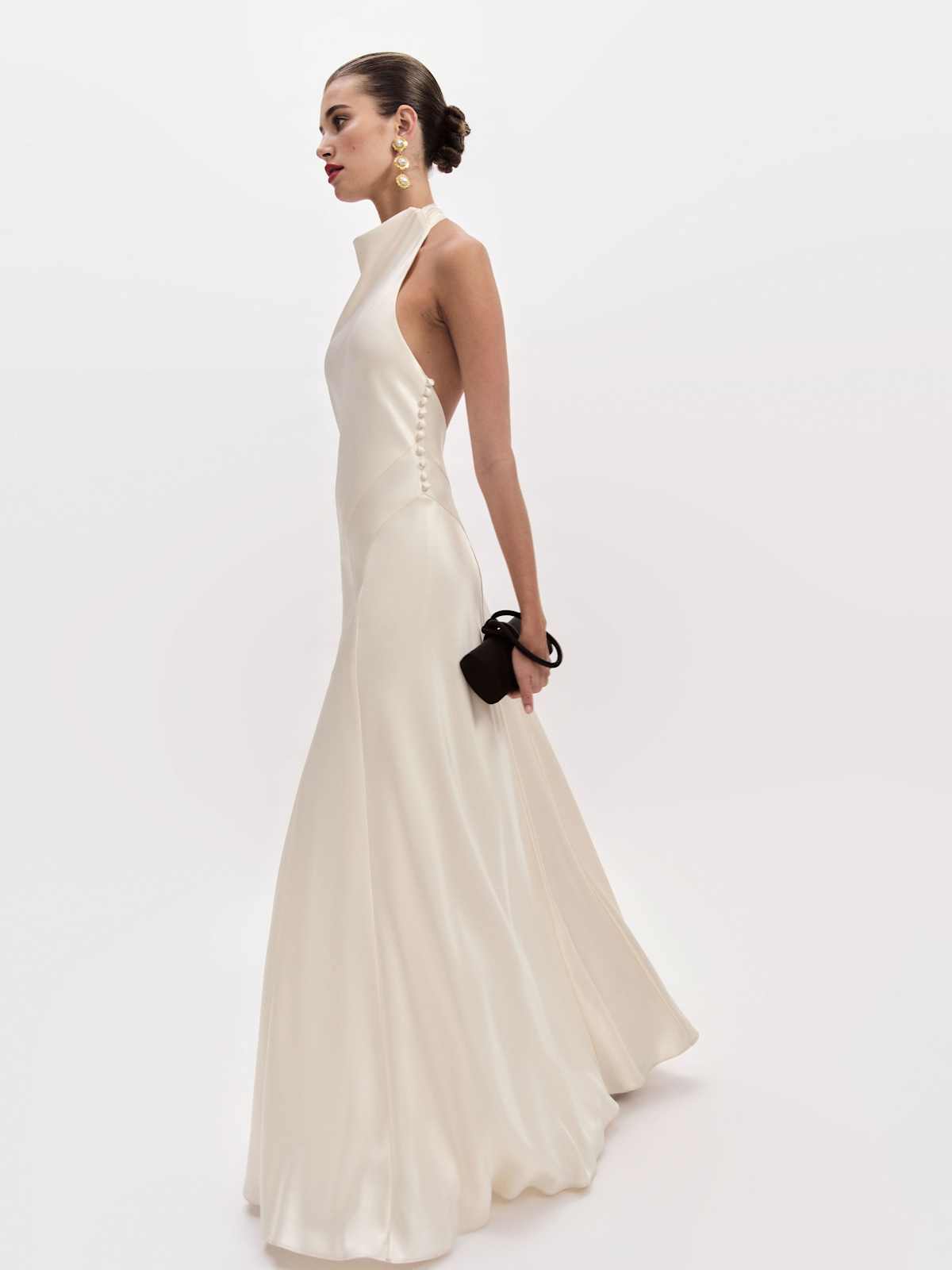 Roy Satin Dress