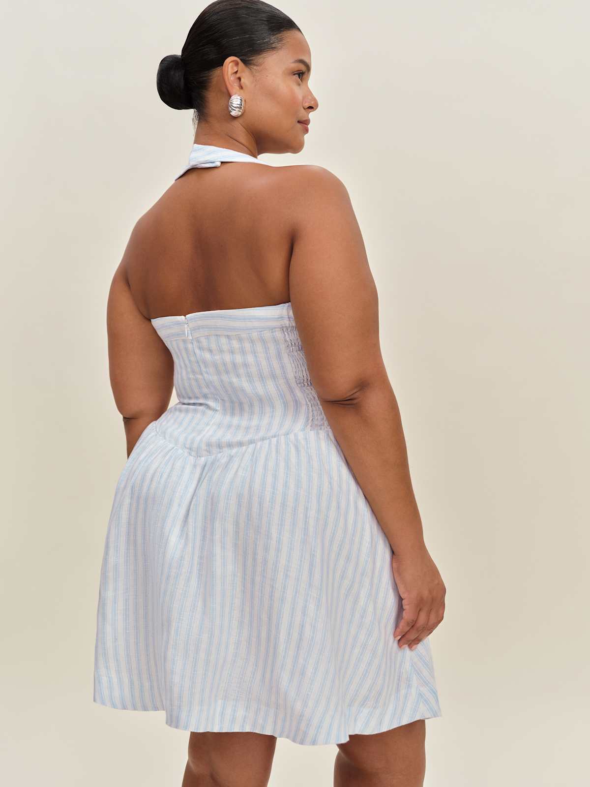 Mariela Linen Dress Es - thumbnail 5