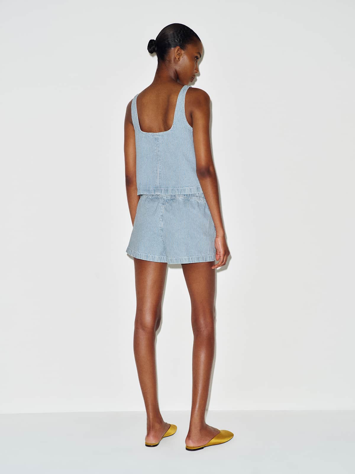 Kaia Denim Top - thumbnail 5