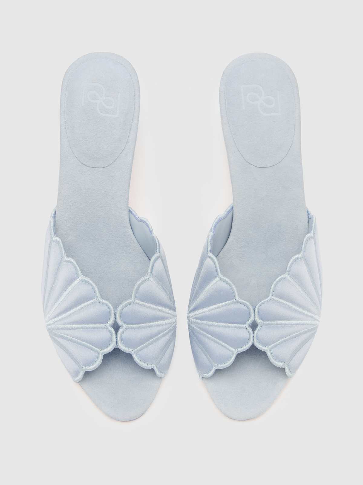 Waldena Block Heeled Mule - thumbnail 7