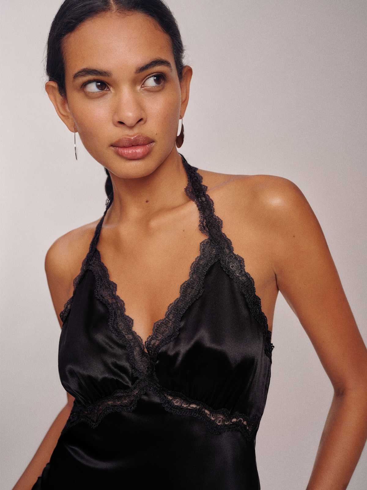 Nora Silk Dress - thumbnail 3