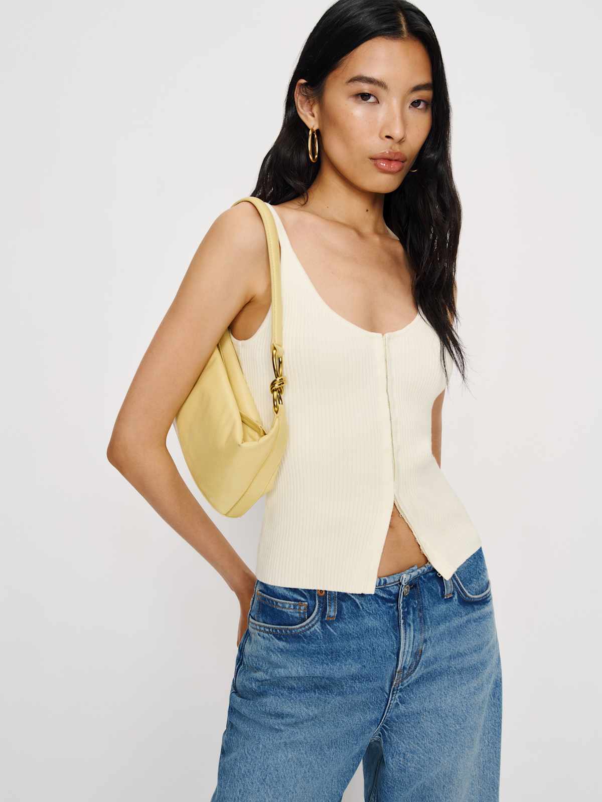 Eloise Cotton Sweater Tank