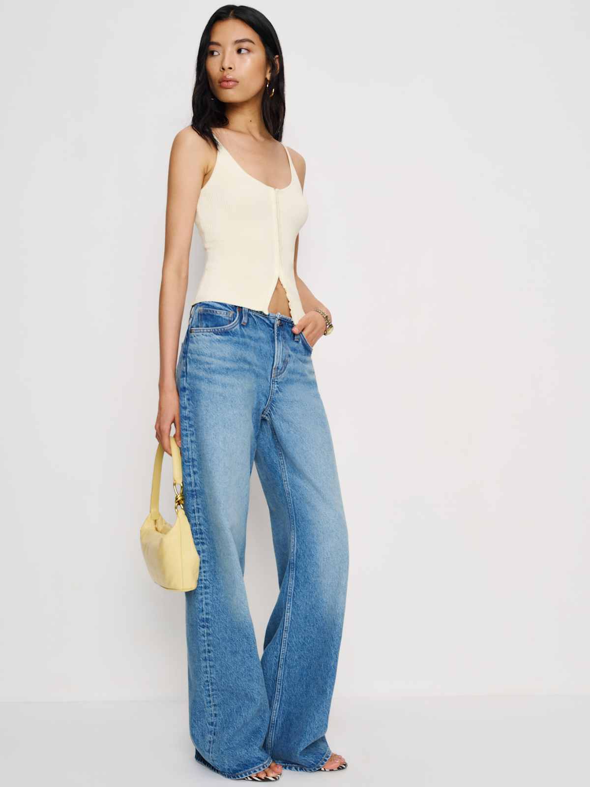Eloise Cotton Sweater Tank - thumbnail 7